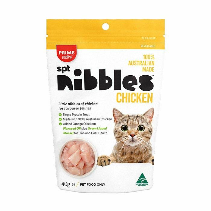 Nibbles Chicken Cat Treat 40G Cat