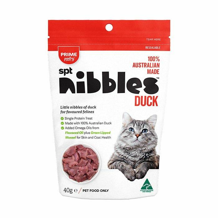 Nibbles Duck Cat Treat 40G Cat