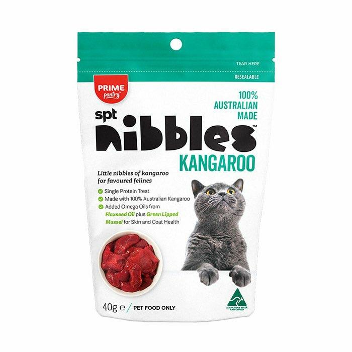 Nibbles Kangaroo Cat Treat 40G Cat