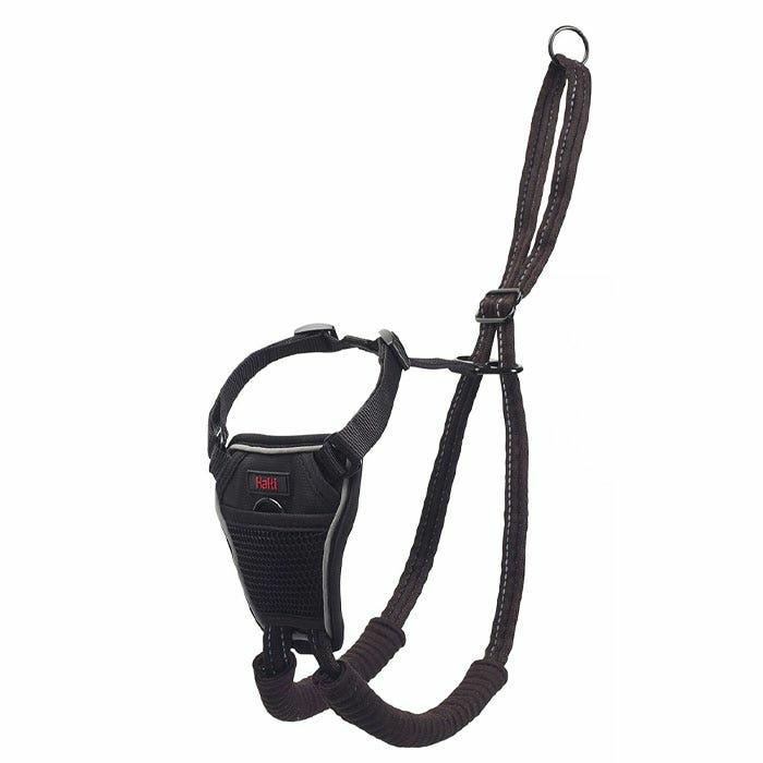 No Pull Dog Harness Black Dog