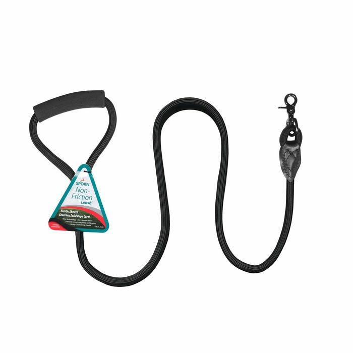 Non Friction Dog Lead Black Dog