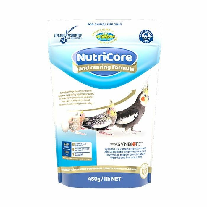 Nutricore Bird Food 450G Bird