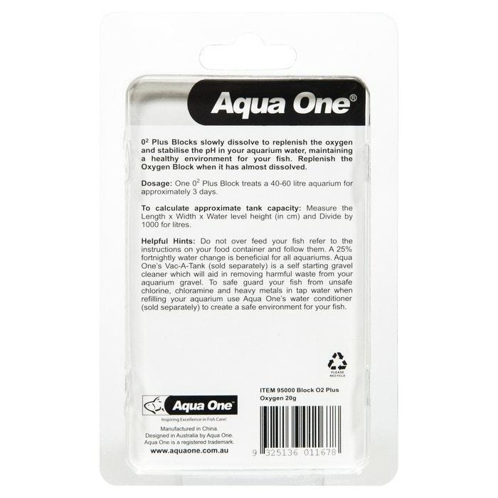 O2 Plus Oxygen Block 20G Fish