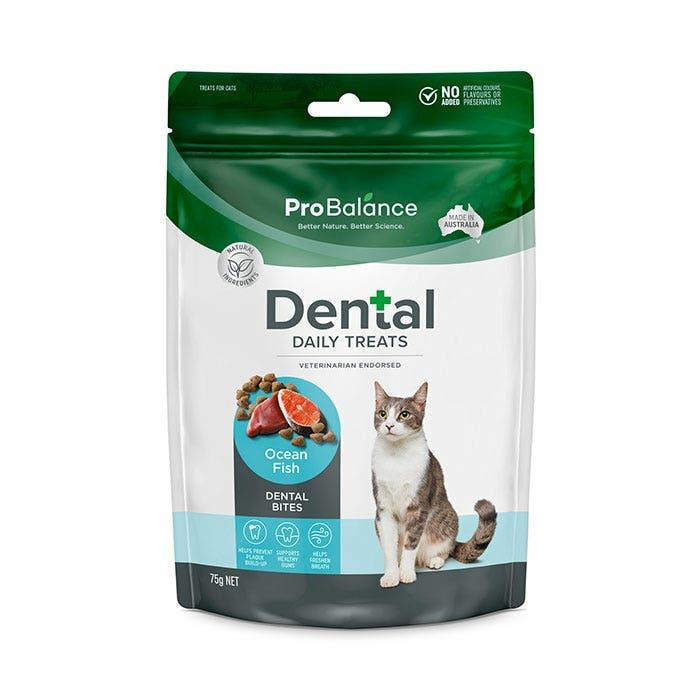 Ocean Fish Cat Dental Treat 75G Cat