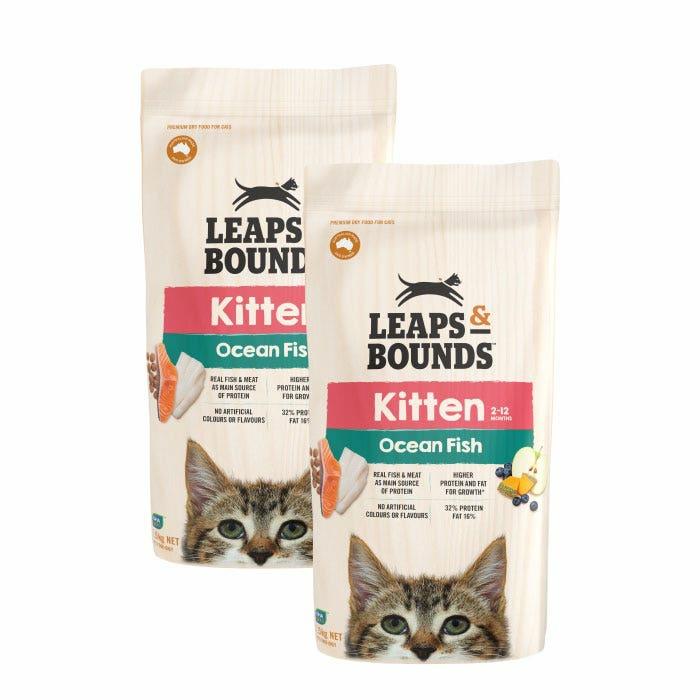 Ocean Fish Kitten Food 1.5Kgx2 Cat