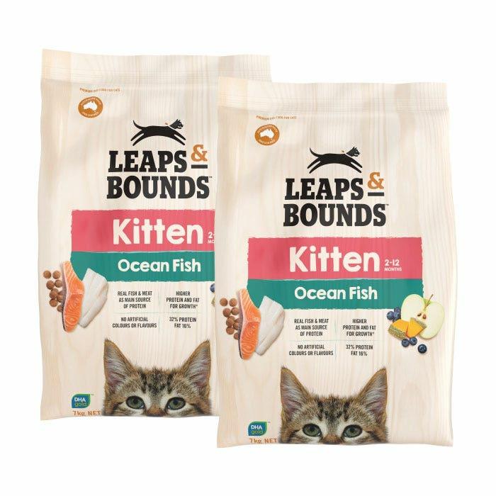 Ocean Fish Kitten Food 7Kgx2 Cat