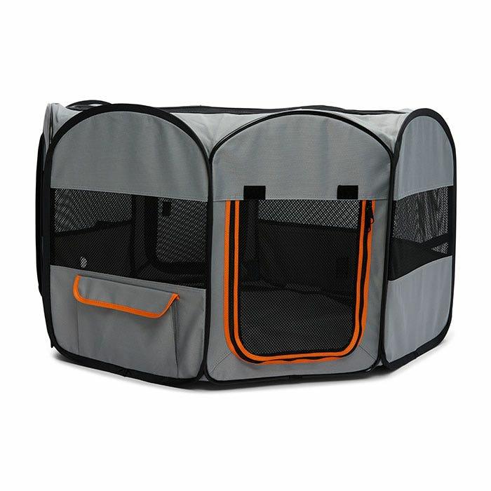 Octagon Small Pet Soft Crate 49X92Cm Accessories