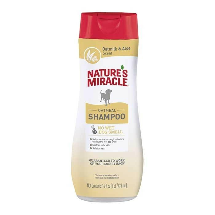 Odour Control Oatmeal Dog Shampoo 473Ml Dog