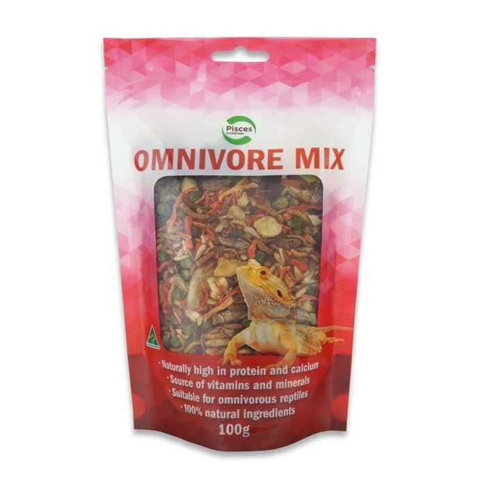 Omnivore Mix 100G Dry Reptile Food