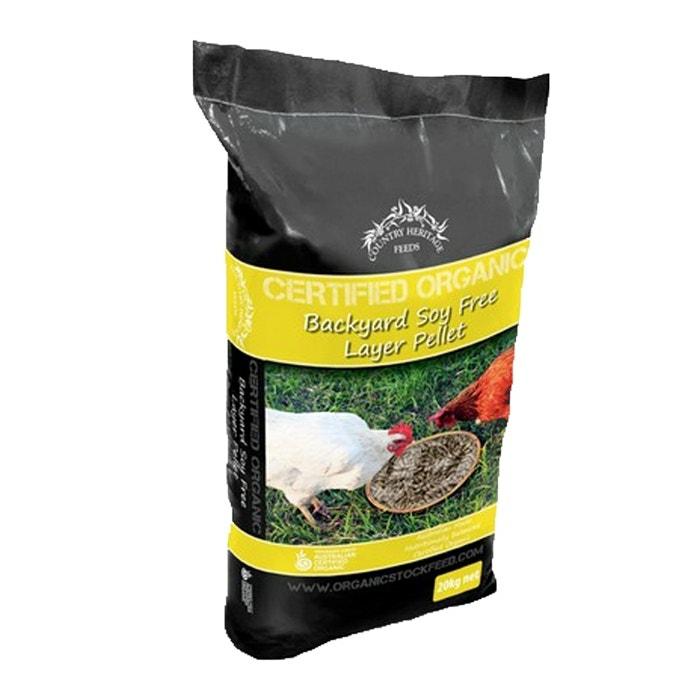 Organic Soy Free Poultry Layer Pellet 20Kg Other Pets