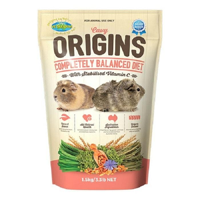 Origins Cavy Pellets 1.5Kg X 2 Other Pets