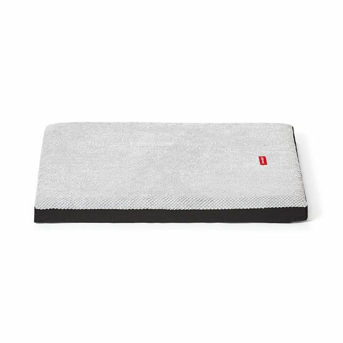 Ortho Plush Dog Mattress Grey Dog