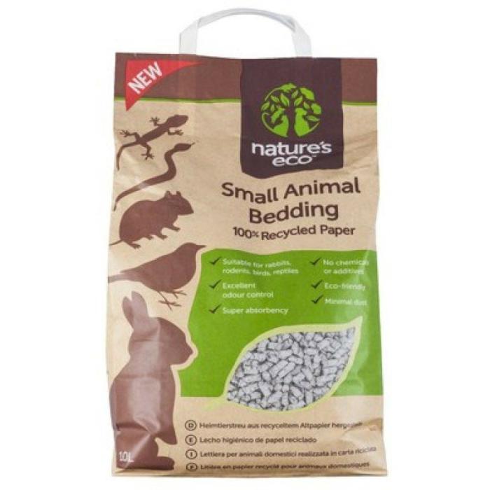 Paper Small Pet Bedding 10 Litre Bedding, Hay & Straw