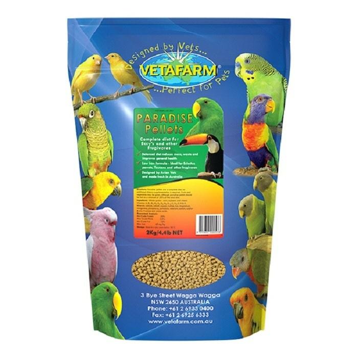 Paradise Pellets 2Kg Bird