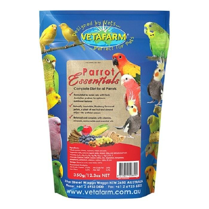 Parrot Essentials Bird Food 350G Bird