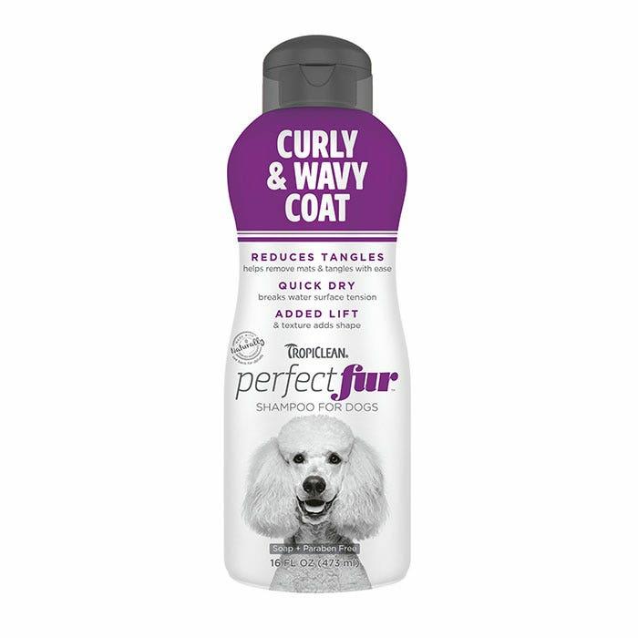 Perfect Fur Curly & Wavy Coat Dog Shampoo 473Ml Dog