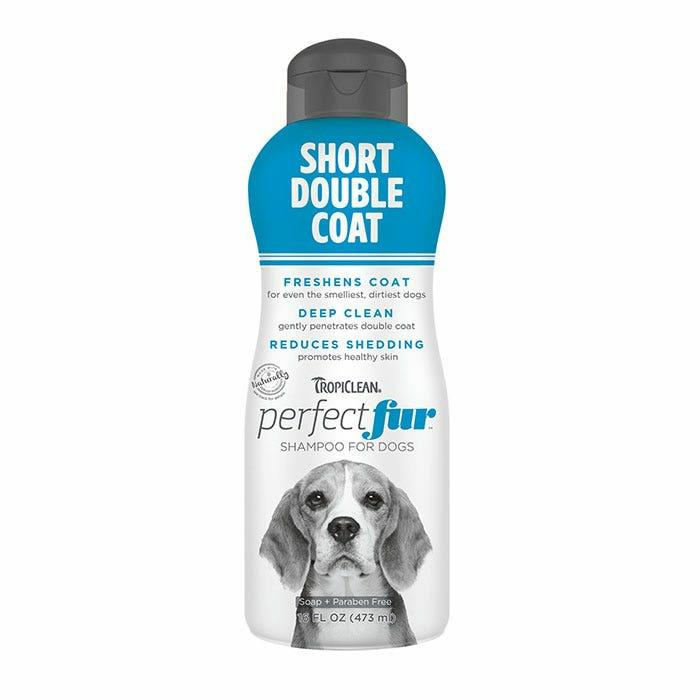 Perfect Fur Short Double Coat Dog Shampoo 473Ml Dog