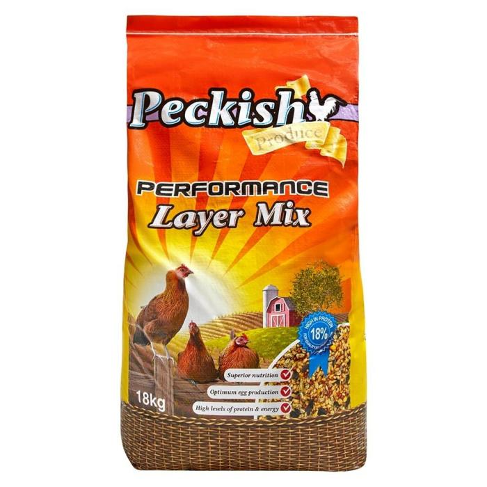 Performance Poultry Layer Mix 18Kg Chicken