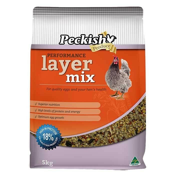 Performance Poultry Layer Mix 5Kg Chicken