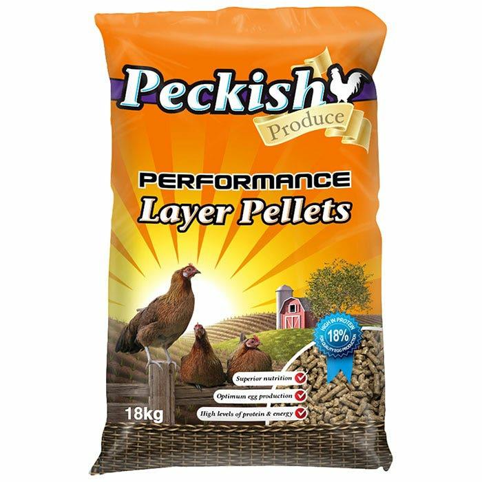 Performance Poultry Layer Pellets 18Kg Chicken