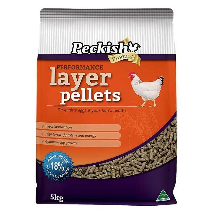 Performance Poultry Layer Pellets 5Kg Chicken