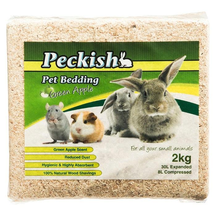 Pet Bedding Green Apple 2Kg Bedding, Hay & Straw