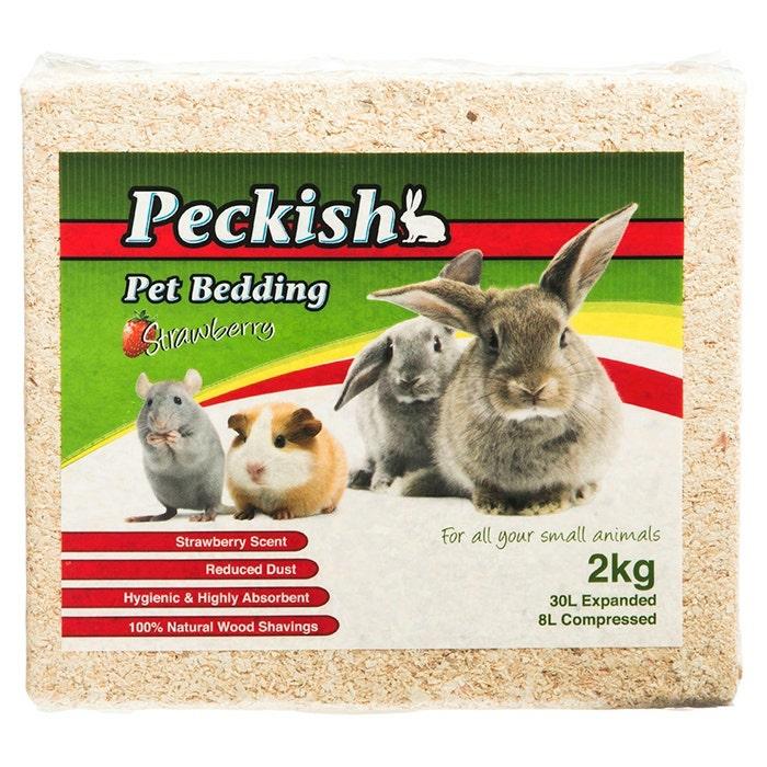 Pet Bedding Strawberry 2Kg Bedding, Hay & Straw