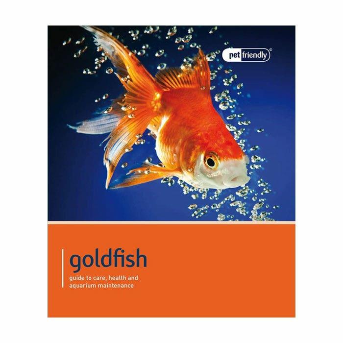 Pet Friendly Goldfish Book Fish