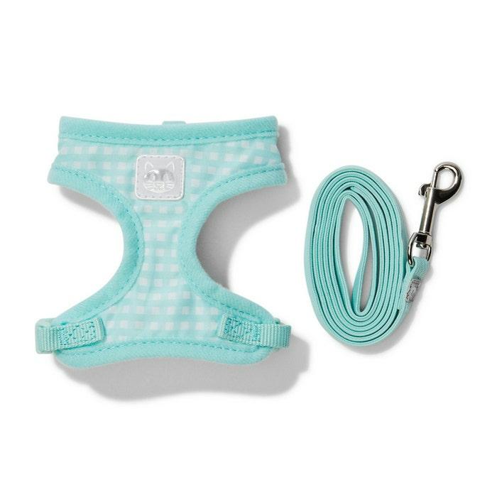 Picnic Time Kitten Harness & Lead Set Mint Cat