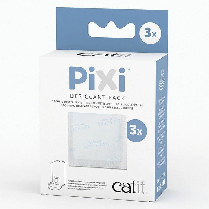 Pixi Cat Feeder Desiccant 3Pk Cat