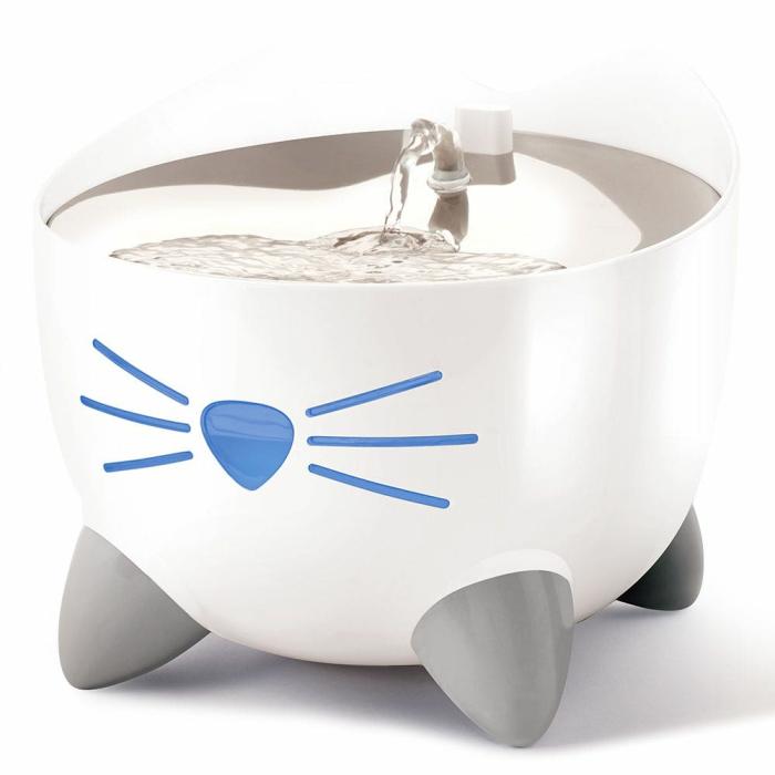 Pixi Stainless Steel Smart Cat Drinking Fountain 2L Cat