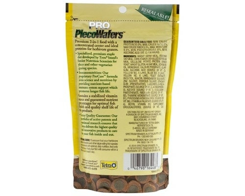 Plecowafers Pro 150G Fish