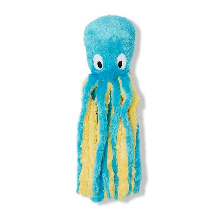 Plush Octopus Dog Toy Assorted 58Cm Dog