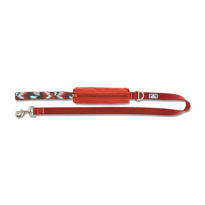 Pocket Dog Lead Red 122Cm Dog