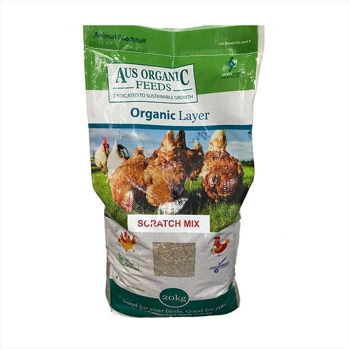 Poultry Scratch Mix 20Kg Chicken