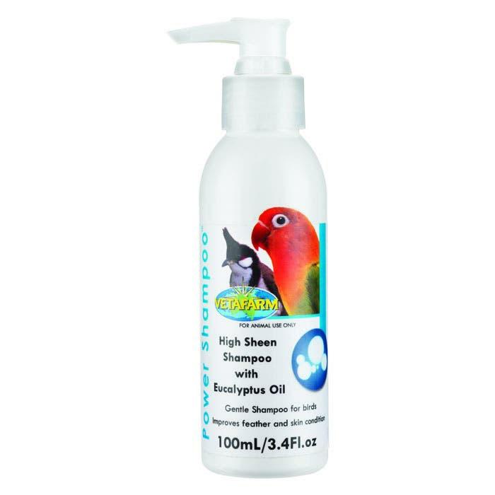 Power Bird Shampoo 100Ml Bird