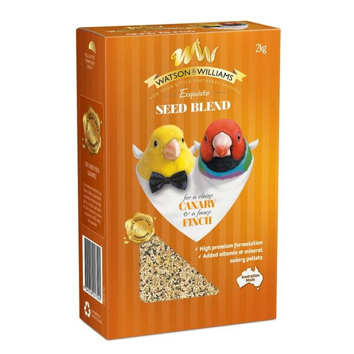 Premium Canary & Finch Seed Blend 2Kg Bird