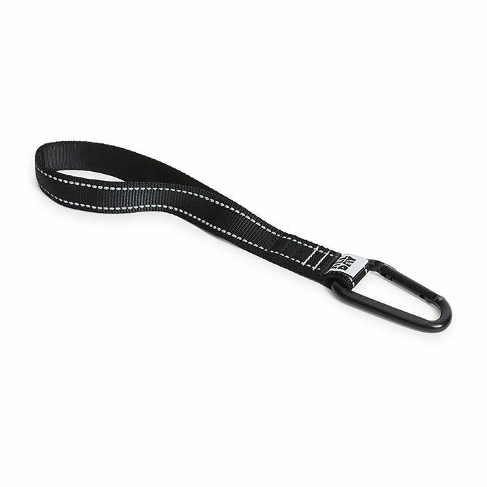 Premium Dog Seatbelt Extension Black 30Cm Dog