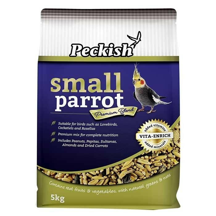 Premium Small Parrot Seed Blend 5Kg Bird