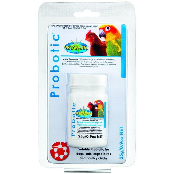 Probiotic Bird Supplement 25G Bird