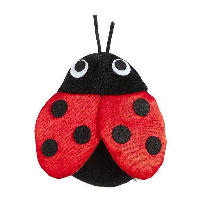 Pull Back Lady Bug Roller Cat Toy Cat