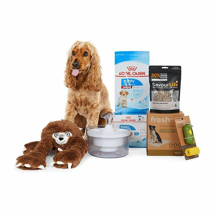 Puppy Essentials Bundle – Super Premium Medium Breed Dog