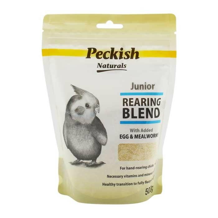 Rearing Blend Junior Bird Food 500G Bird