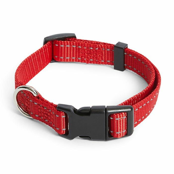 Reflective Dog Collar Red Dog