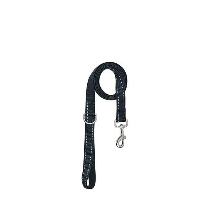 Reflective Dog Lead Black Dog