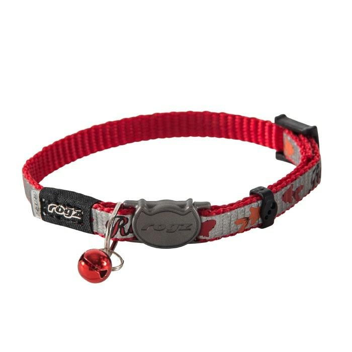 Reflectocat Safeloc Cat Collar Red Xsmall Cat