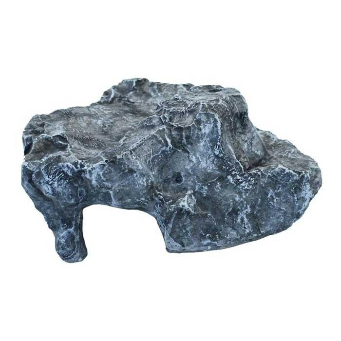 Reptile Rock Den Grey Large Other Pets