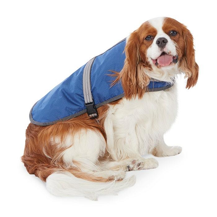 Rip Stop Dog Saddle Coat Blue Dog