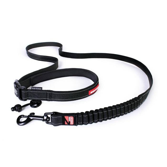 Road Runner Dog Leash Black 210Cm Dog