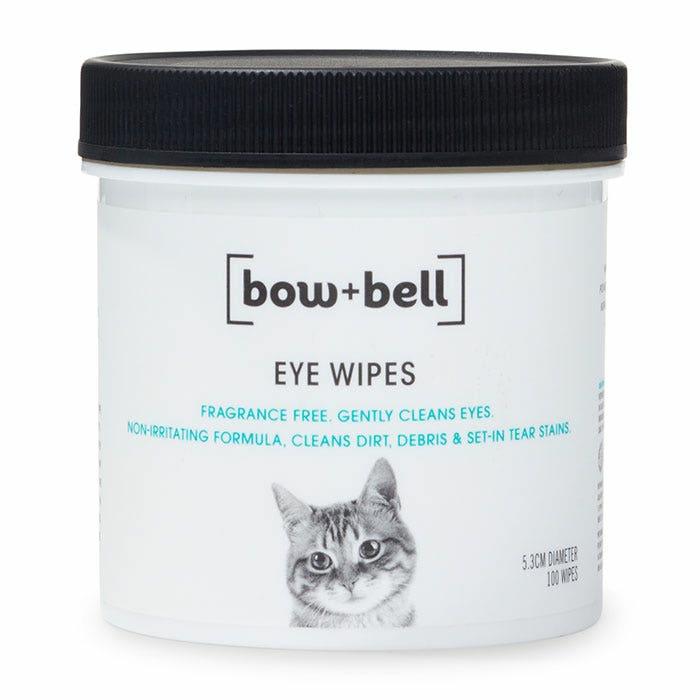 Round Eye Cat Wipes 100Pk Cat